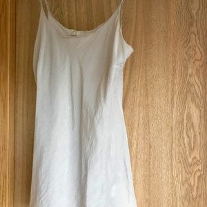CP SHADES Natural Sand Color COTTON/SILK CAMISOLE